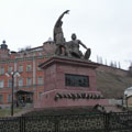 Monument to Minin and Pozharsky