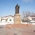 Monument to Patriarch of Moscow and all the Rus' Pimen