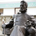 Monument to Anton Chekhov - Zvenigorod
