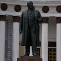 Monument to Lenin in VDNH