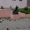 Monument to pigeons