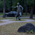 Monument to Eduard Streltsov - Luzhniki