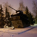 Monument to tank �-34-85