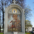 Monument-stele �Oath of the prince Pozharsky� - Yaroslavl